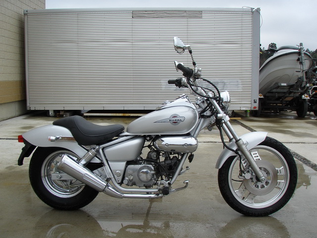 Купить мотоцикл Honda Magna50 1996 фото 6